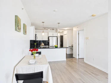 Kitchen Island Photo of 2805 2133 Douglas Road, Burnaby, BC