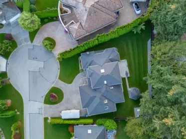 Aerial View of 14455 30a Avenue, Surrey, BC
