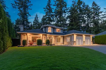 Exterior Rear Photo of 14455 30a Avenue, Surrey, BC