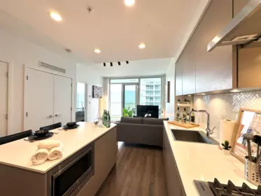 Kitchen Photo of 2511 3833 Evergreen Place, Burnaby, BC