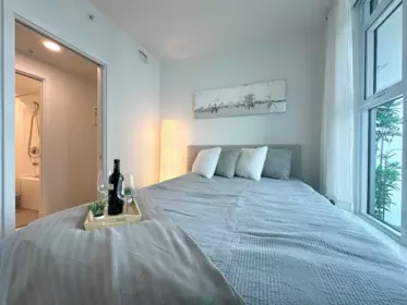 Primary Bedroom Photo of 2511 3833 Evergreen Place, Burnaby, BC