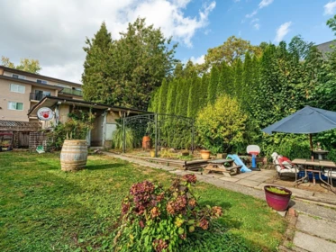 Backyard Photo of 1109 Seventh Avenue, New Westminster, BC