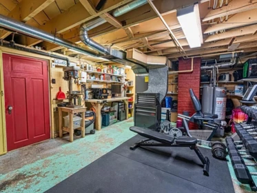 Garage Interior Photo of 1109 Seventh Avenue, New Westminster, BC