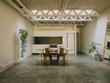 Basement Recreation Room Photo of 422 350 E 2nd Avenue, Vancouver, BC