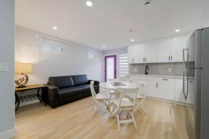 Basement Recreation Room Photo of 960 Renfrew Street, Vancouver, BC