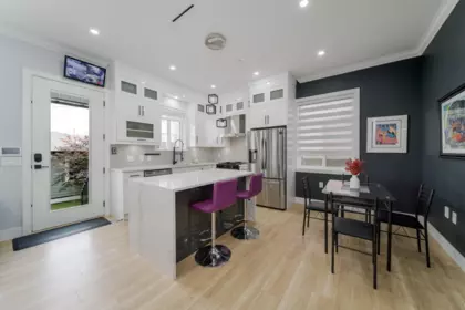 Dining Area Photo of 960 Renfrew Street, Vancouver, BC