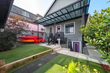 Garage Interior Photo of 960 Renfrew Street, Vancouver, BC
