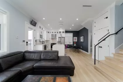 Living Room Photo of 960 Renfrew Street, Vancouver, BC