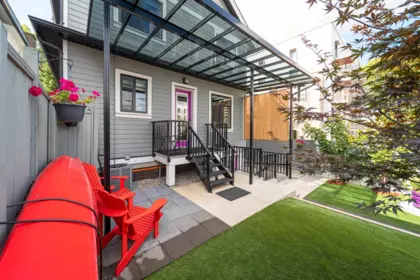 Outdoor Deck Photo of 960 Renfrew Street, Vancouver, BC