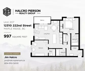 207 12310 222 Street, Maple Ridge, BC, Maple Ridge — Apartment/Condo for sale