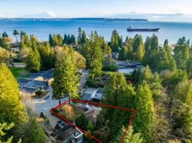 Exterior Rear Photo of 4325 Morgan Crescent, West Vancouver, BC
