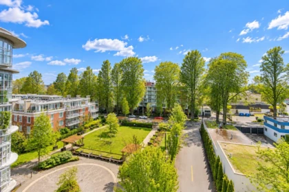 Exterior Rear Photo of 612 2655 Cranberry Drive, Vancouver, BC