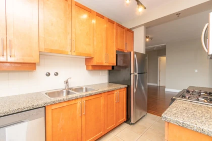Kitchen Island Photo of 612 2655 Cranberry Drive, Vancouver, BC