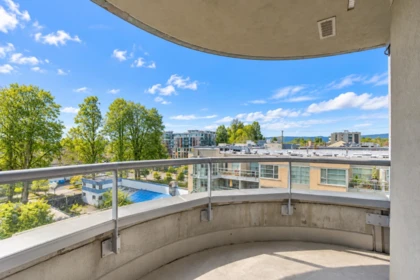 Living Room Photo of 612 2655 Cranberry Drive, Vancouver, BC