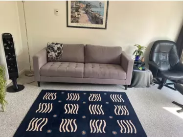 Living Room Photo of 503 1330 Harwood Street, Vancouver, BC
