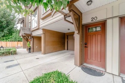 20 33860 Marshall Road, Abbotsford, BC, Abbotsford — Townhouse for sale