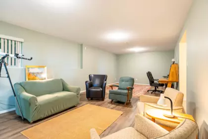 Basement Recreation Room Photo of 75 Larson Road, Gibsons, BC