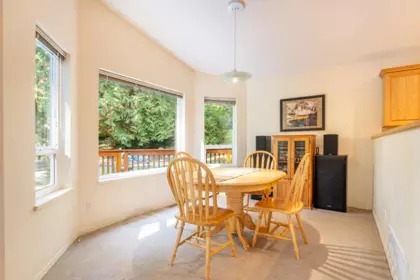 Breakfast Nook Photo of 75 Larson Road, Gibsons, BC
