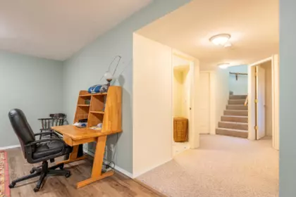 Garage Interior Photo of 75 Larson Road, Gibsons, BC