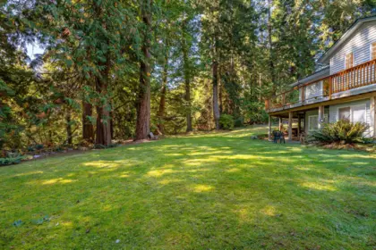 Garden / Landscaping Photo of 75 Larson Road, Gibsons, BC