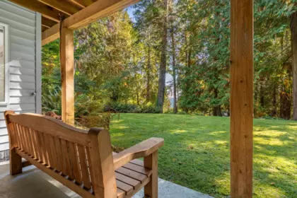 Outdoor Patio Photo of 75 Larson Road, Gibsons, BC