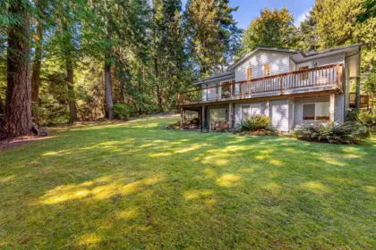 Swimming Pool Photo of 75 Larson Road, Gibsons, BC