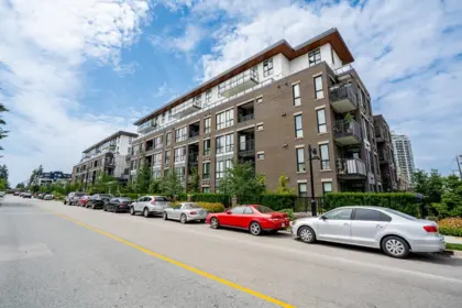 611 750 Dogwood Street, Coquitlam, BC, Coquitlam — Apartment/Condo for sale
